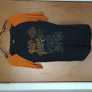harley davidson tshirt size large